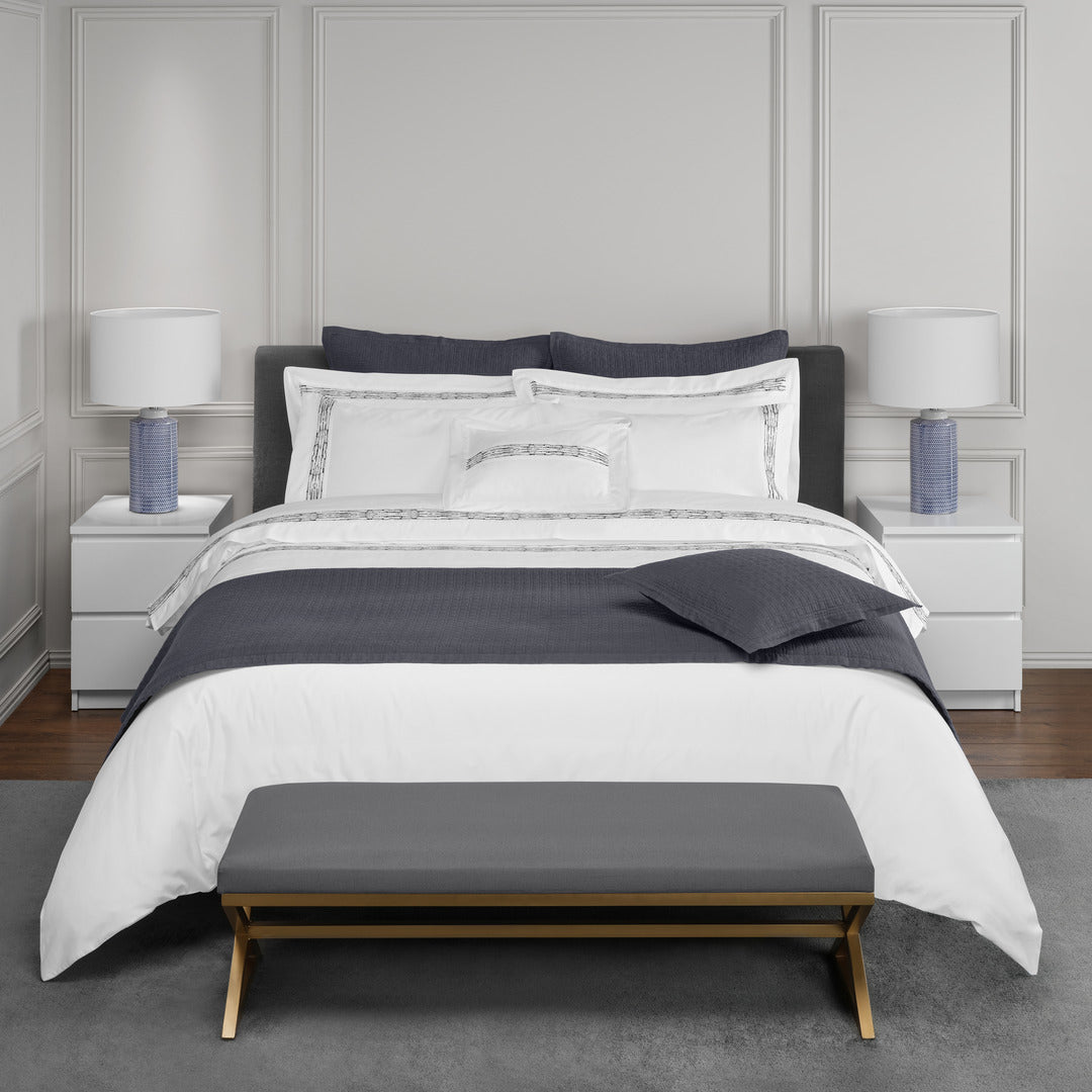 Alentejo Square Pillowcase with Flanges