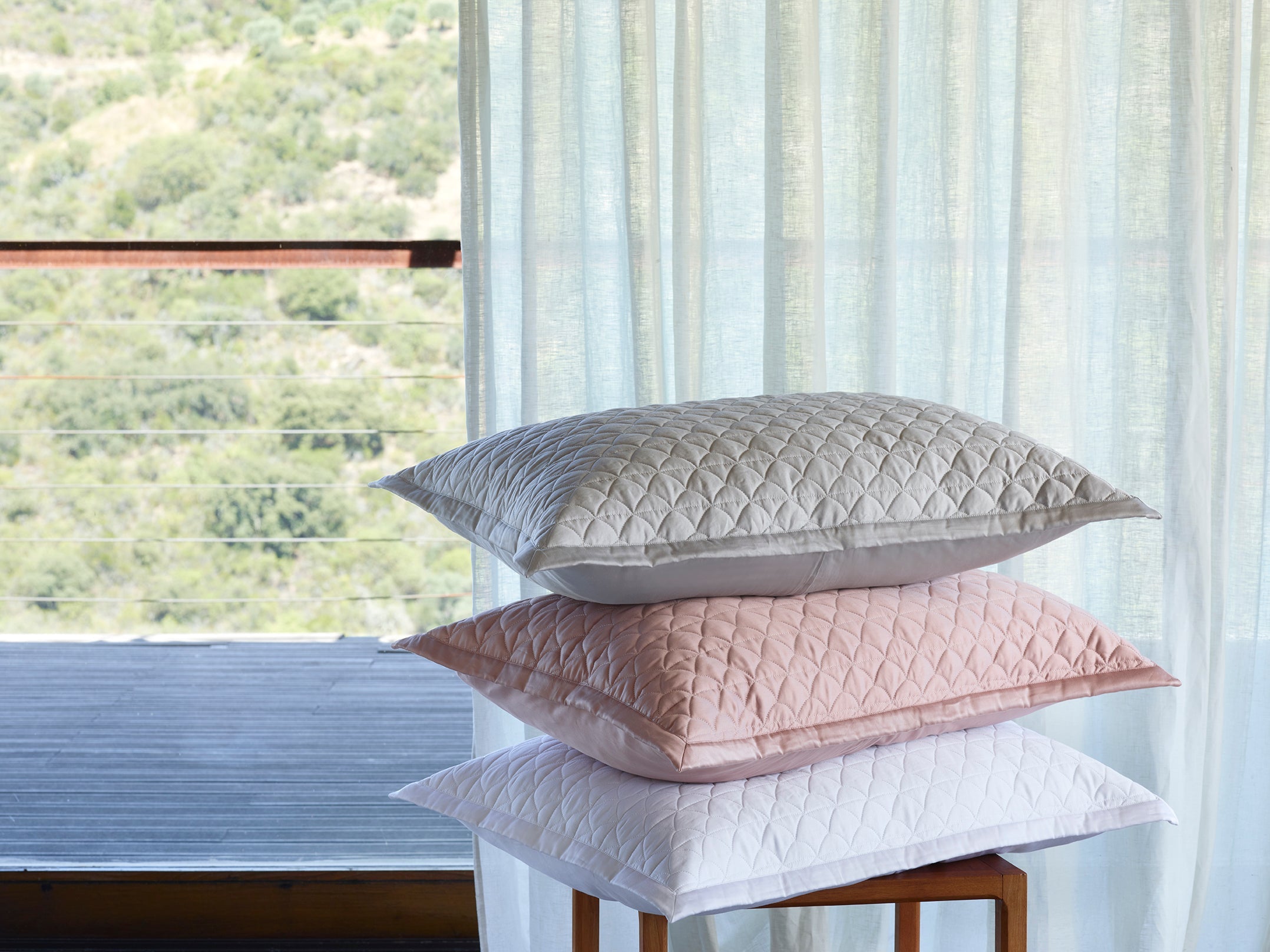 Suave Quilted Square Pillowcase