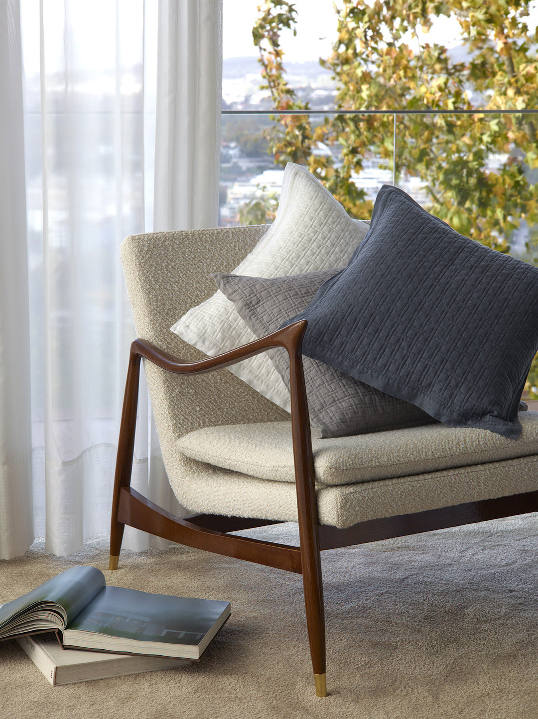 Square Pillowcase Adorno