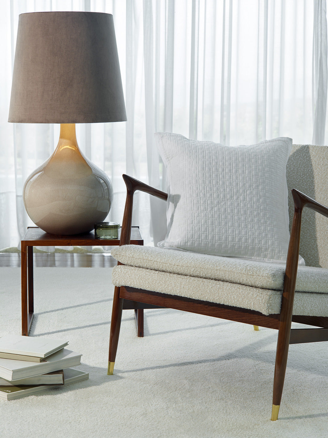 Square Pillowcase Adorno