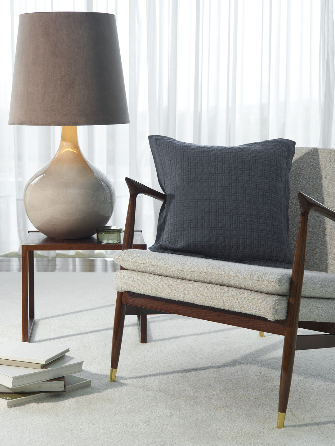 Square Pillowcase Adorno