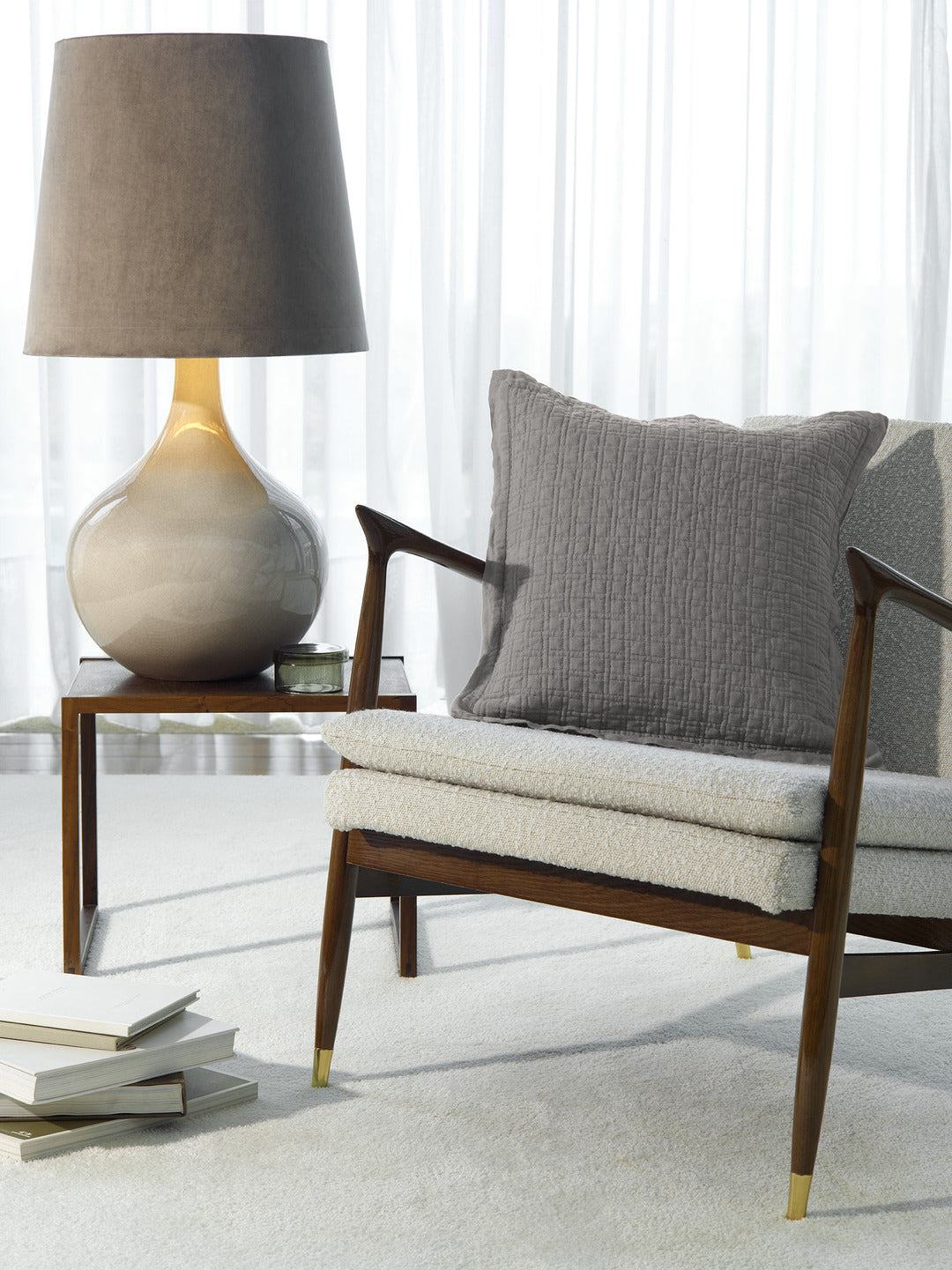 Square Pillowcase Adorno