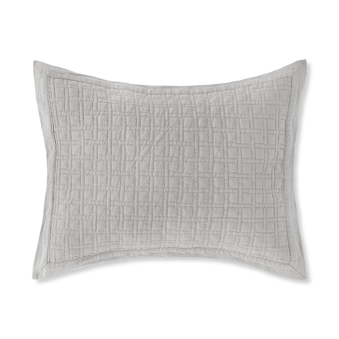 Funda de Almohada con Solapas Adorno