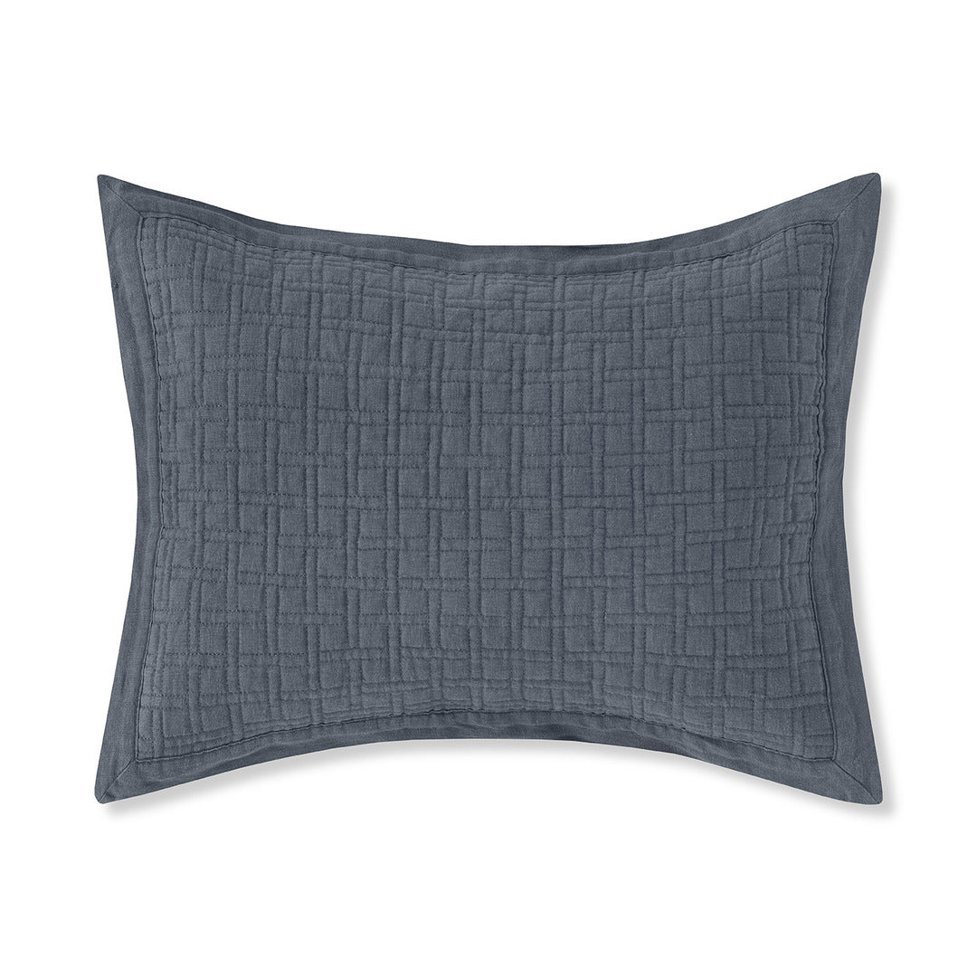 Funda de Almohada con Solapas Adorno
