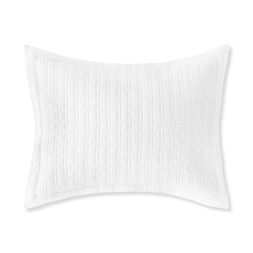 Funda de Almohada con Solapas Adorno