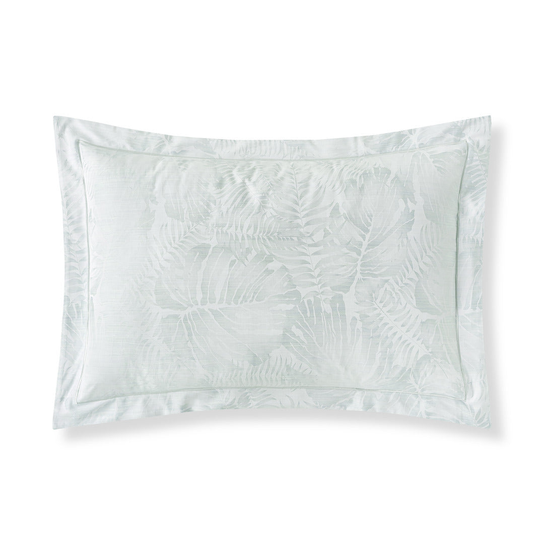 Copacabana Pillowcase Pair with Flanges