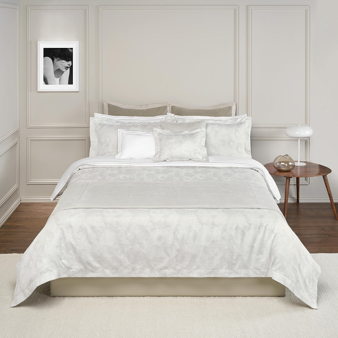 Cristal Pillowcase Pair with Flanges