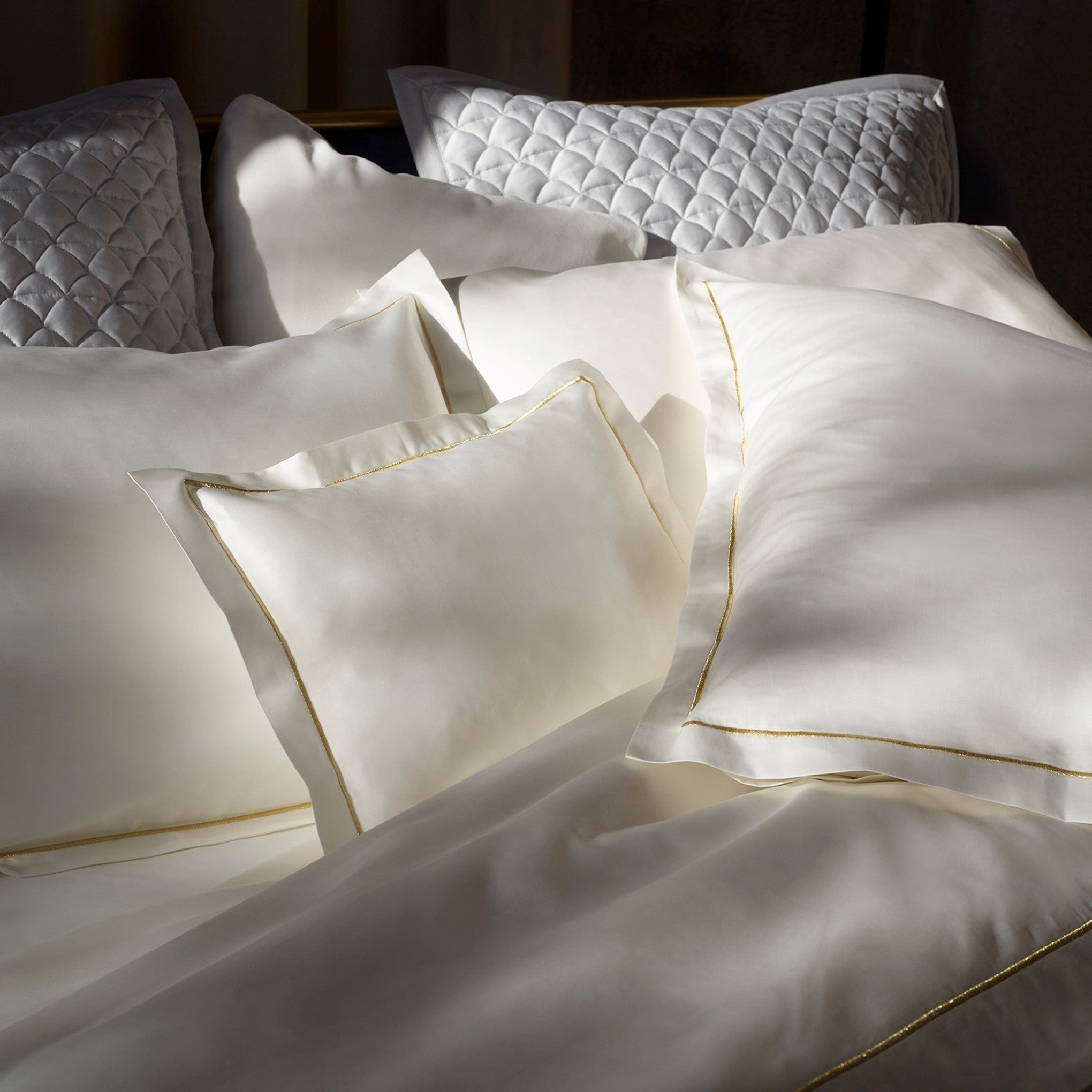 Par de Fundas de Almohada con Solapas Dália
