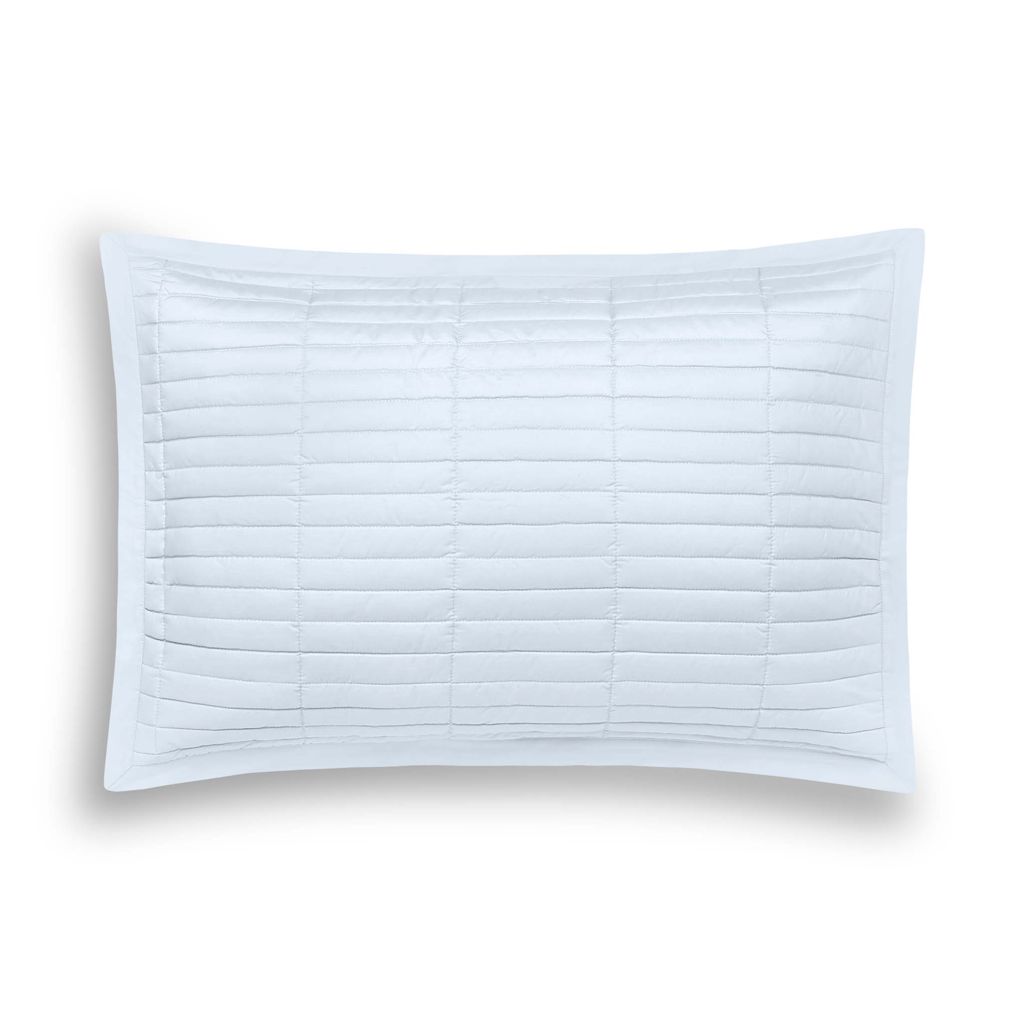 Fresco Quilted Pillowcase with Flanges