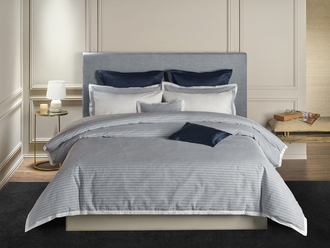 Luna Pillowcase Pair with Flanges