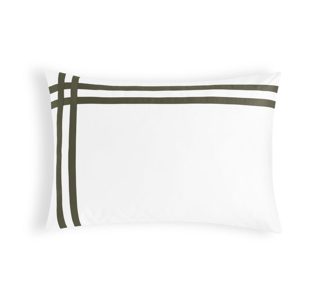 Par de Fronhas Com Fita Cruzada Lusitano