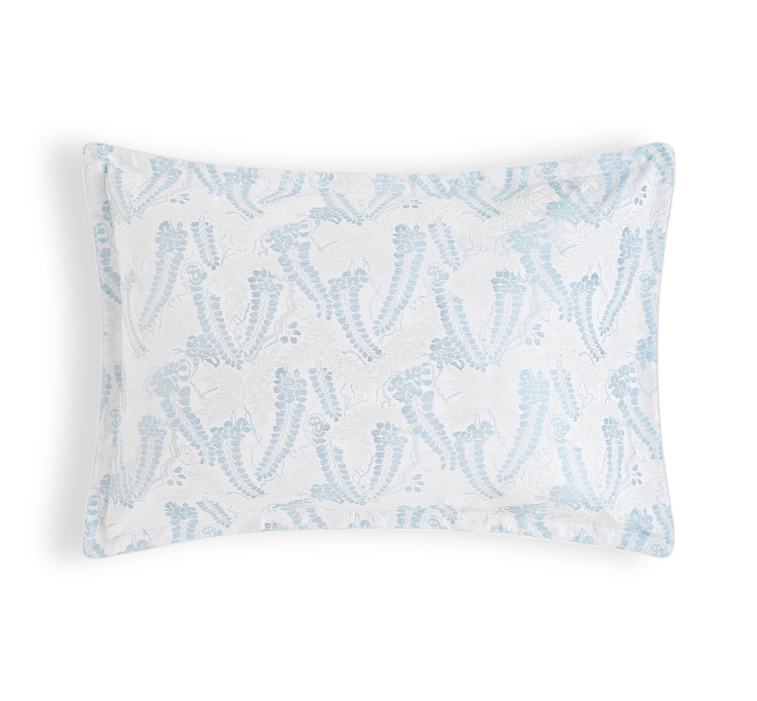 Poema Pillowcase with Flanges