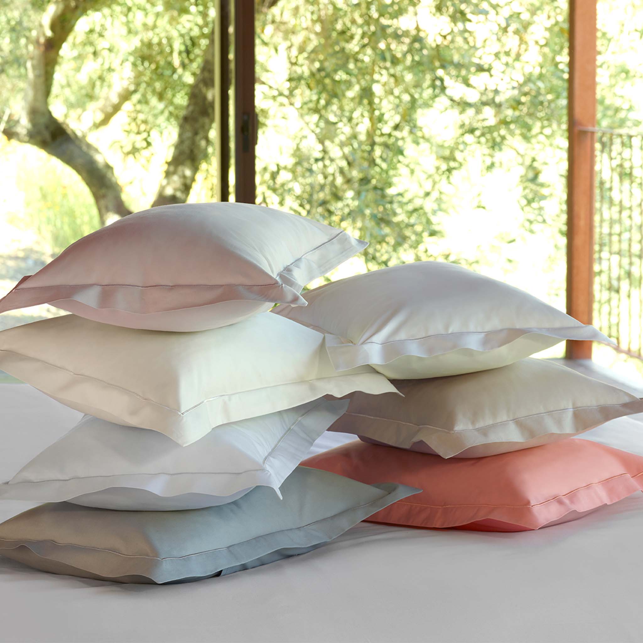 Fresco Square Pillowcase