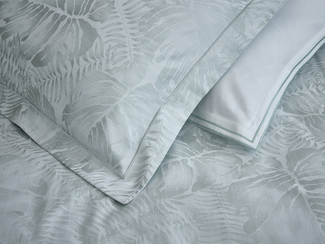 Copacabana Pillowcase Pair with Flanges