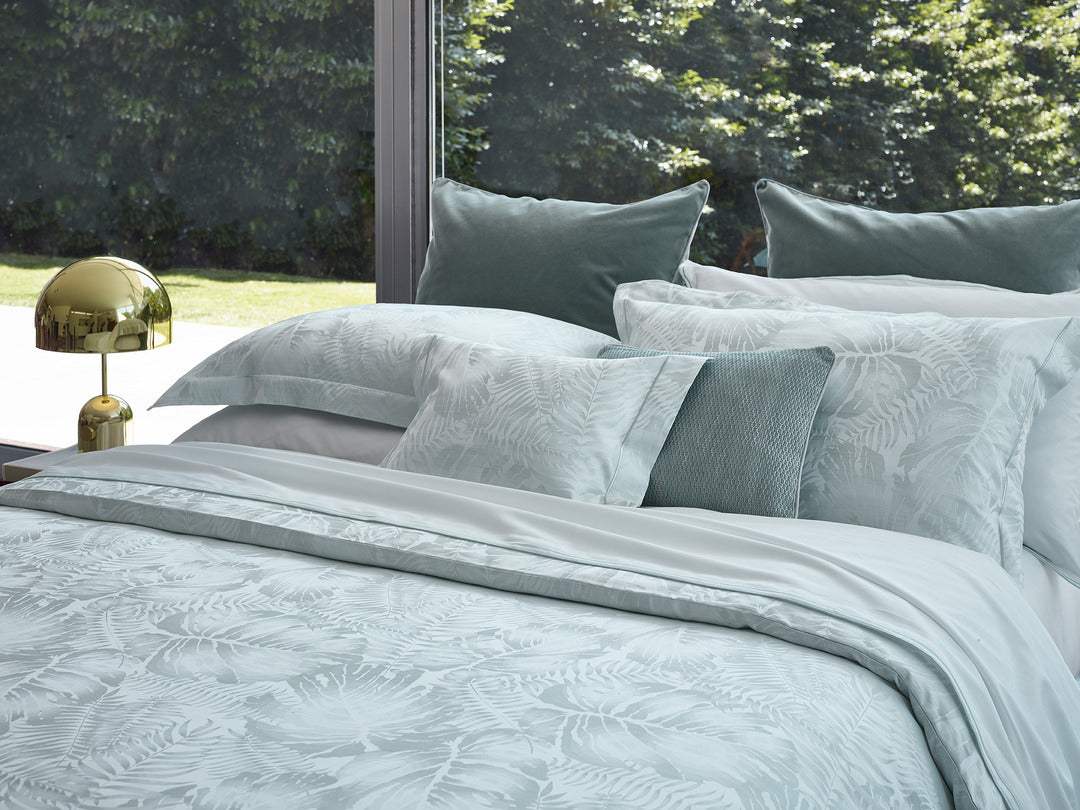 Copacabana Pillowcase Pair with Flanges