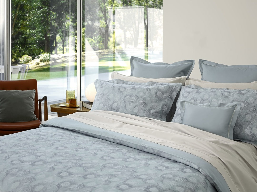 Cristal Pillowcase Pair with Flanges