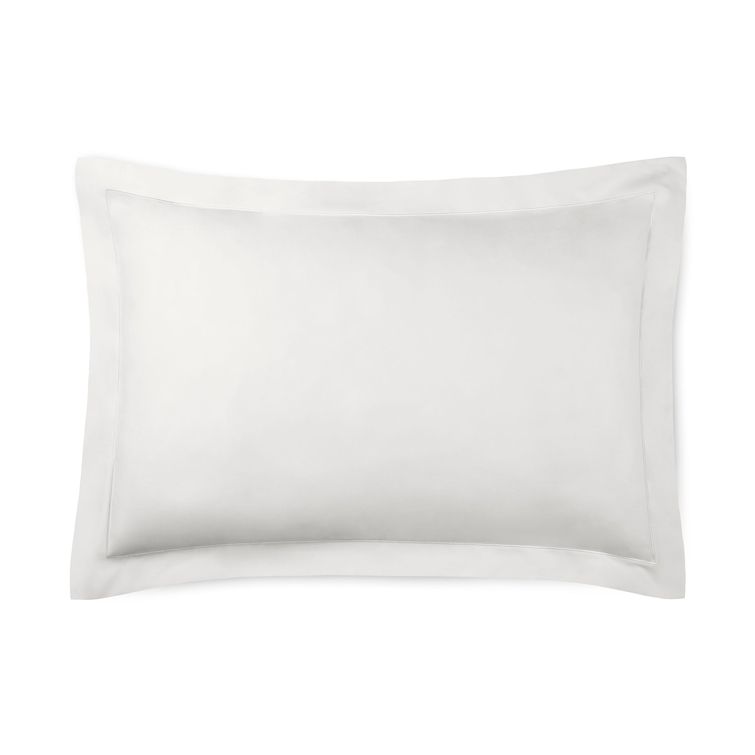 Suave Pillowcase Pair with Flanges