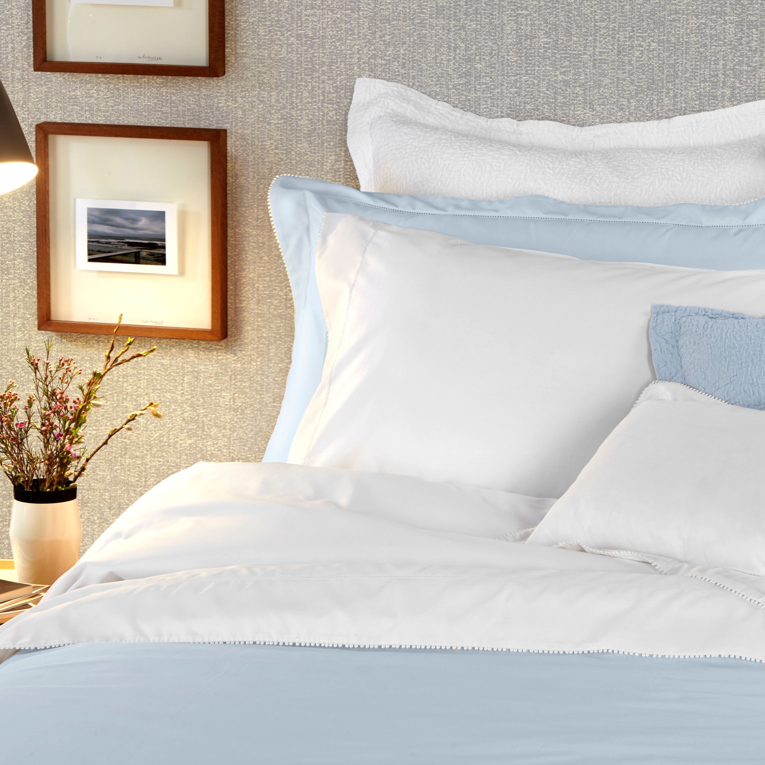 Flora Square Pillowcase