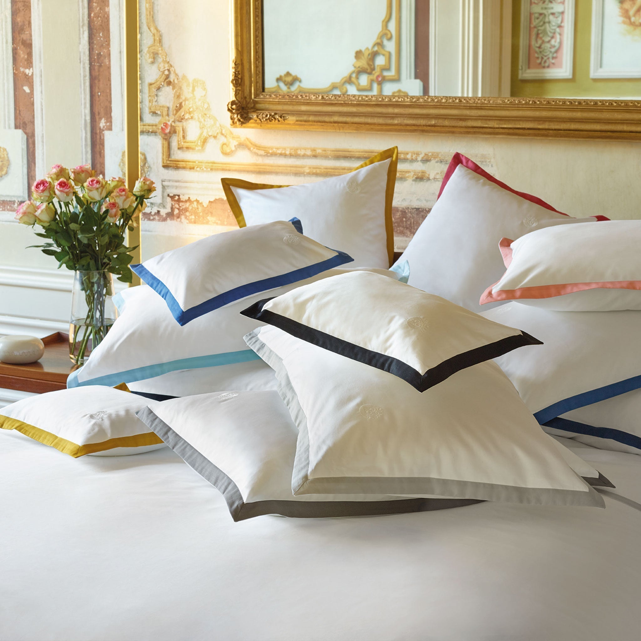 Par de Fundas de Almohada con Solapas Prado