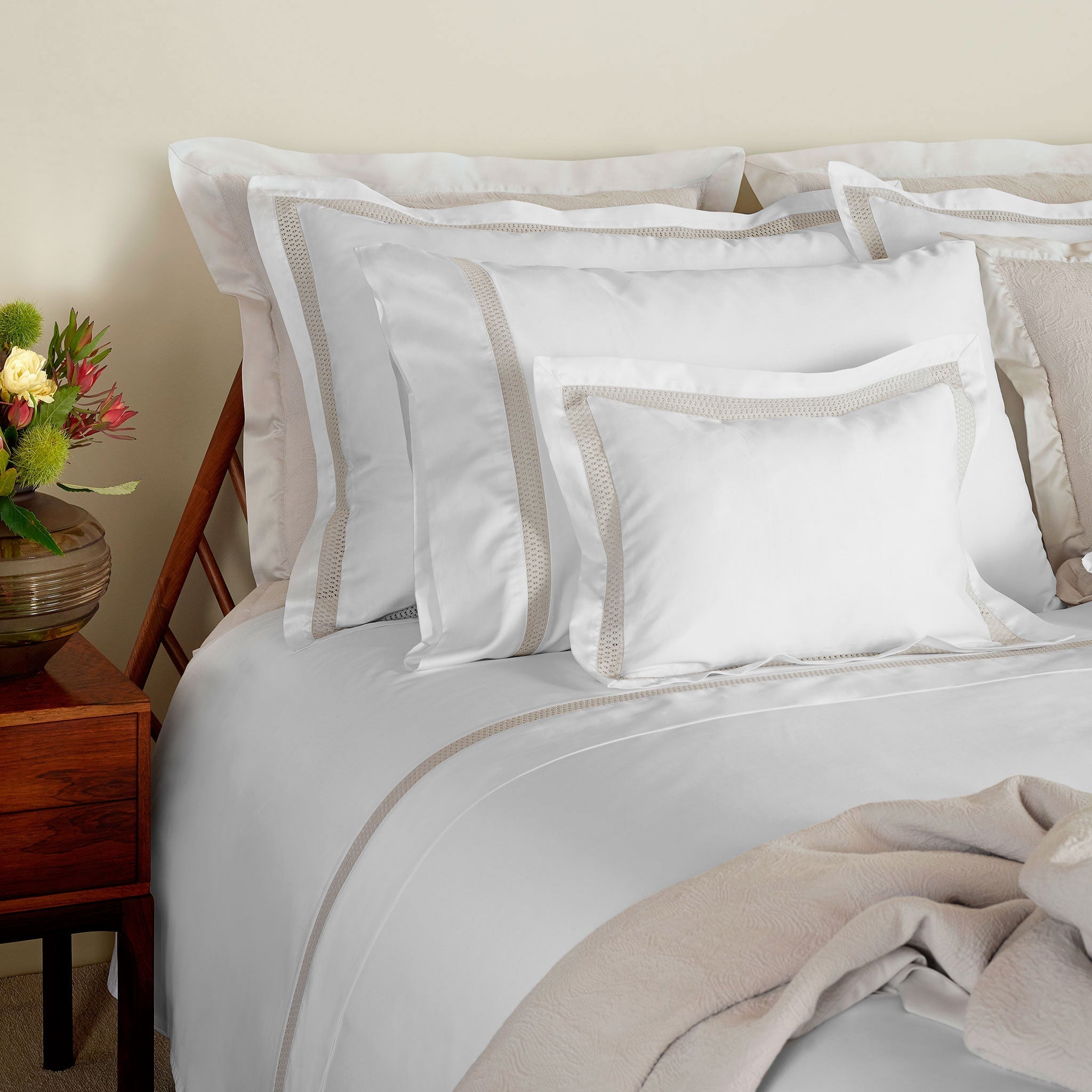 Par de Fundas de Almohada Sónia