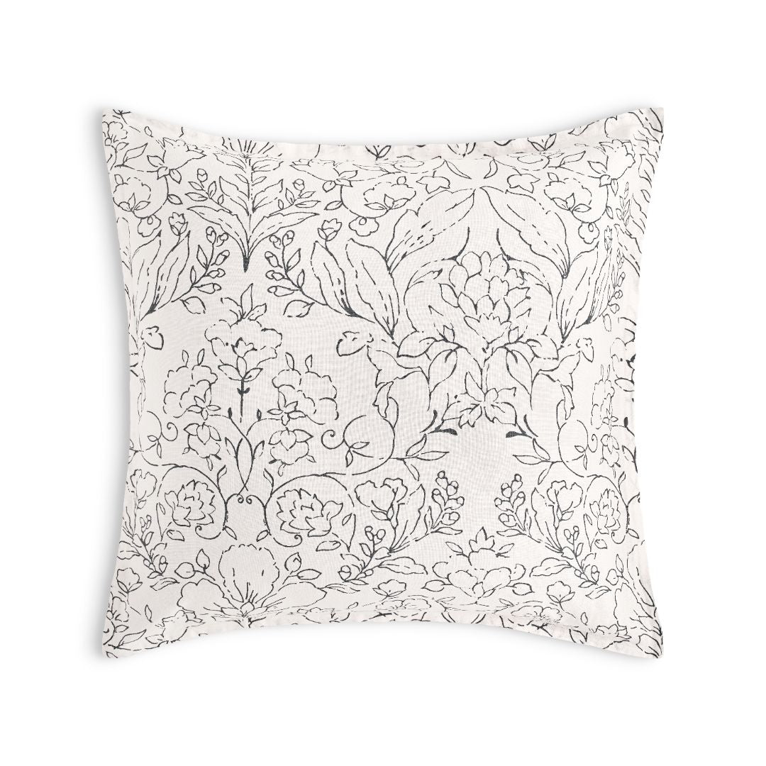 Amor Perfeito Square Pillowcase
