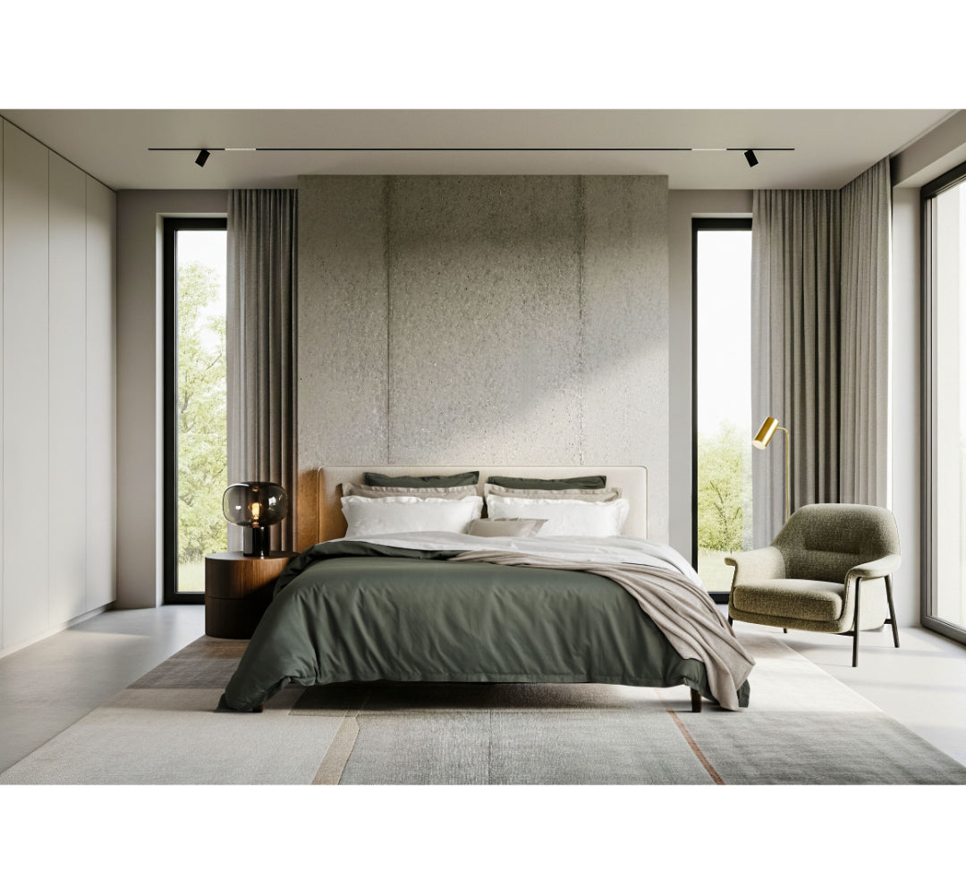 Conjunto de Saco de Edredão Suave