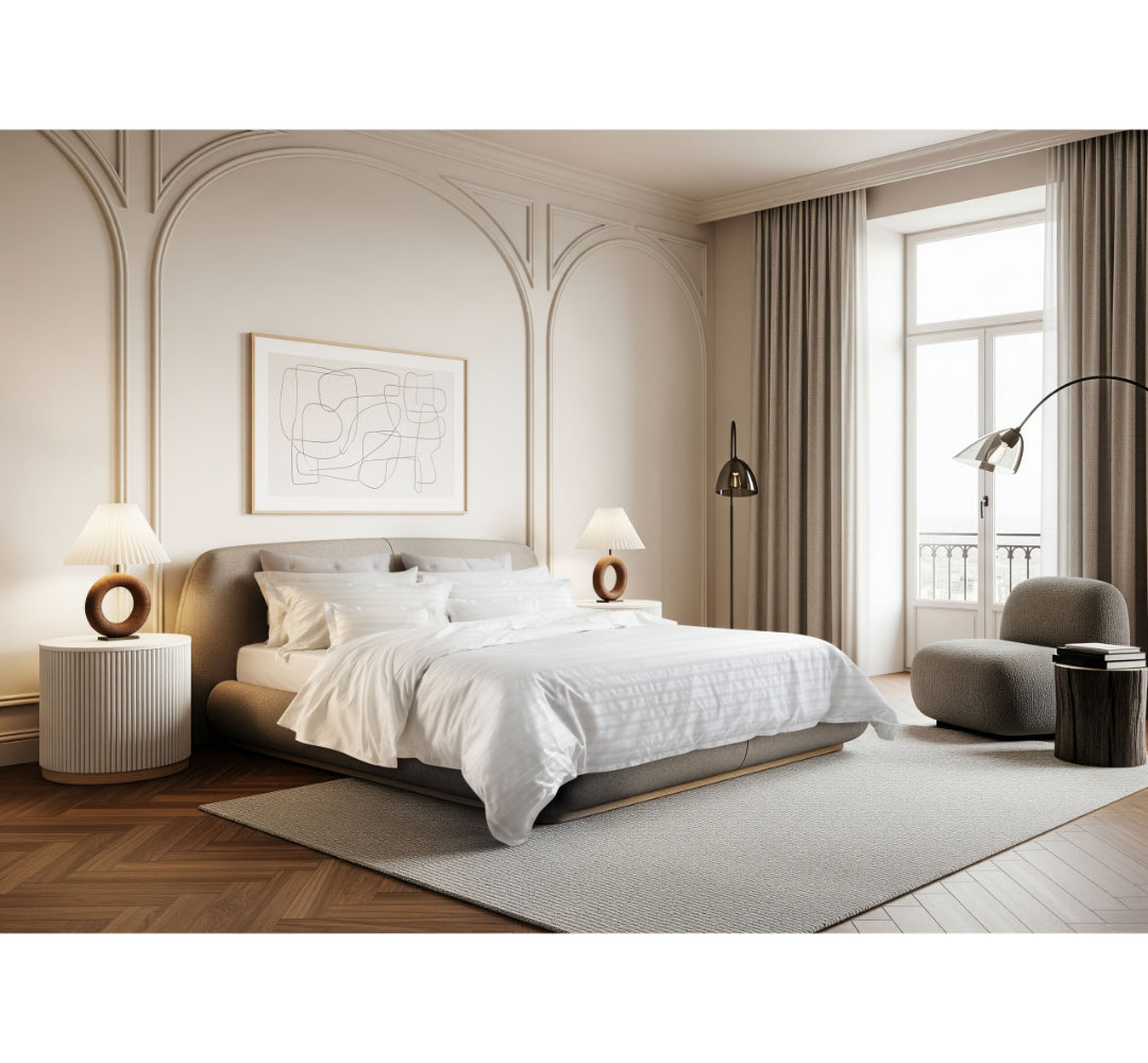 Senda Pillowcase with Flanges