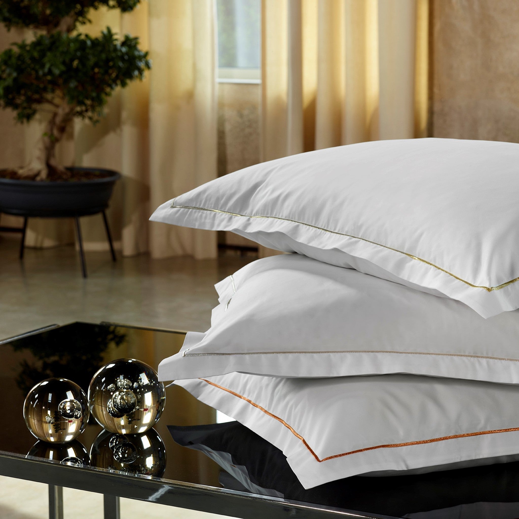 Gardénia Square Pillowcase