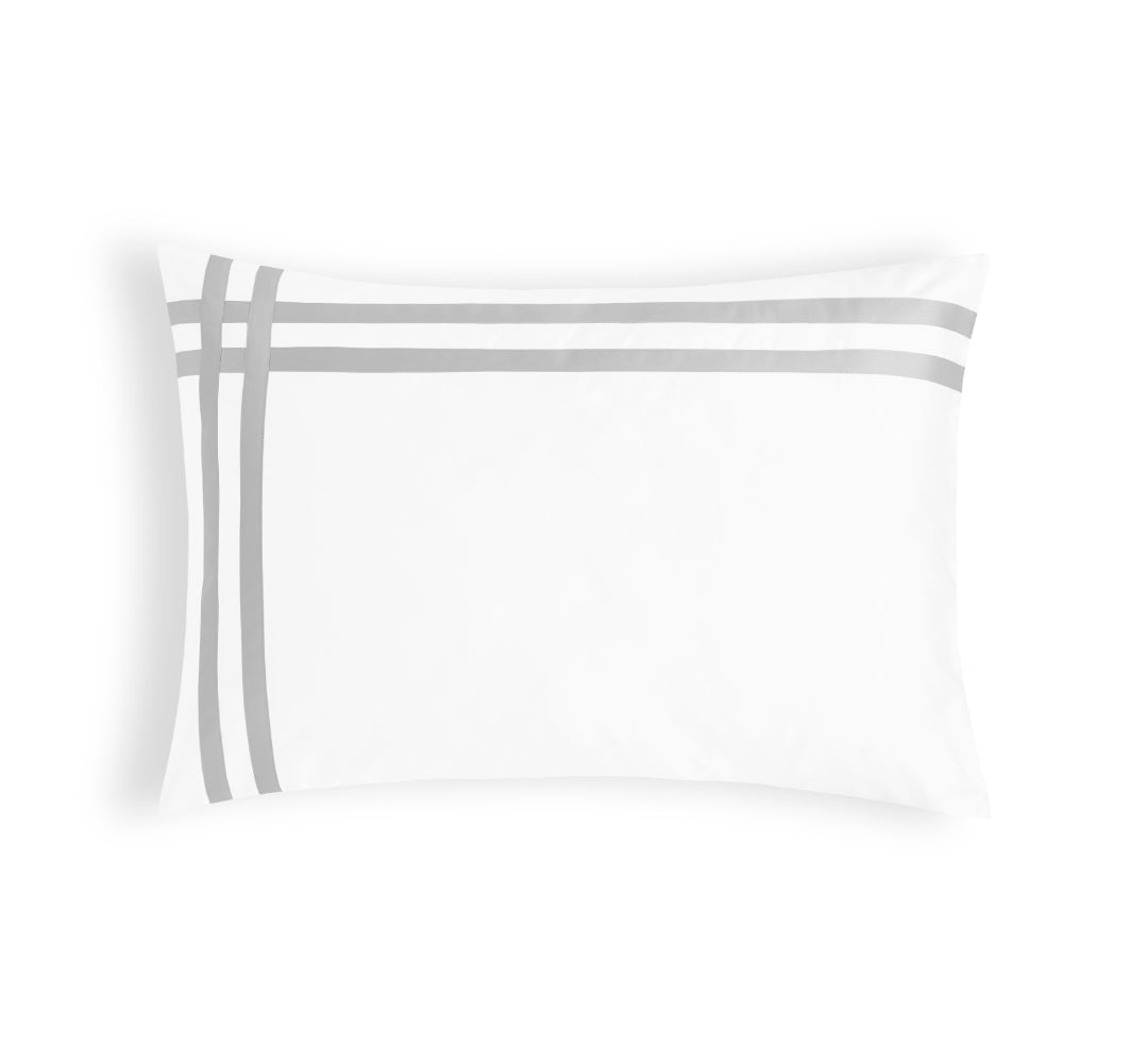 Par de Fronhas Com Fita Cruzada Lusitano