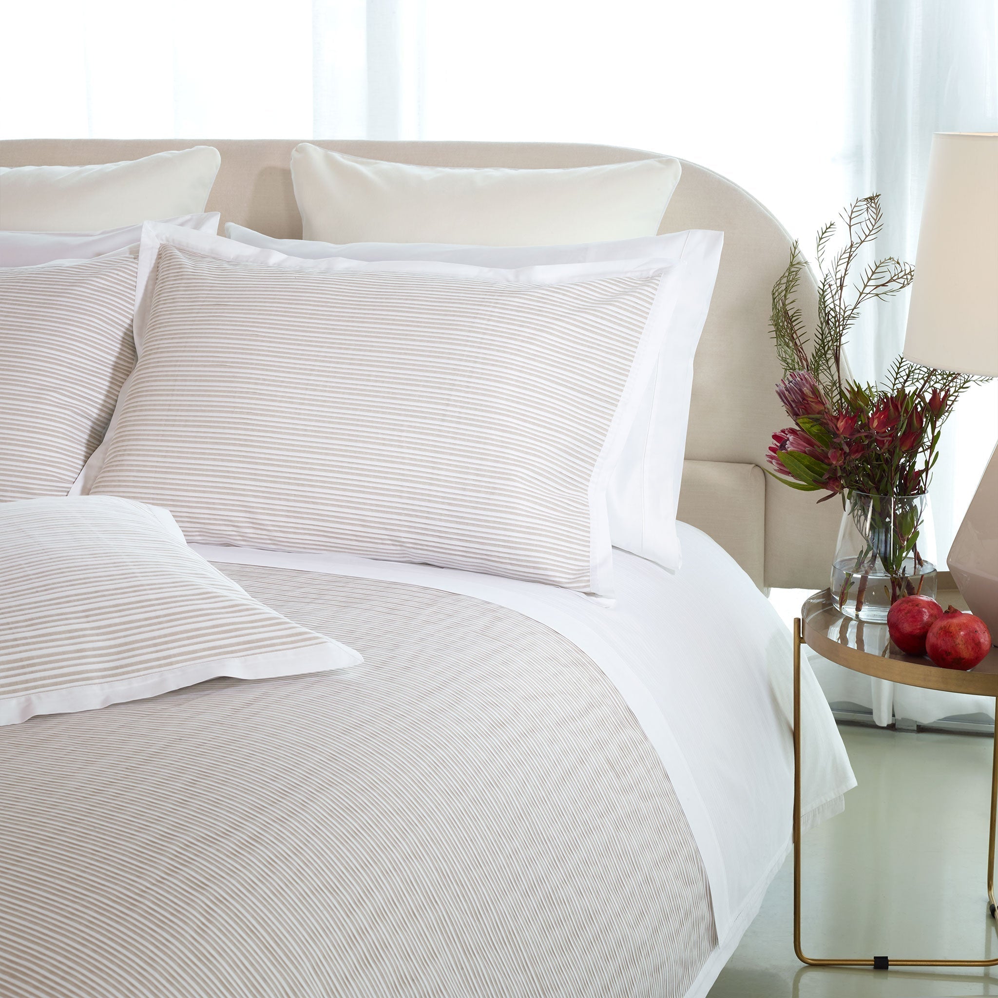 Par de Fronhas com Abas Luna zip
