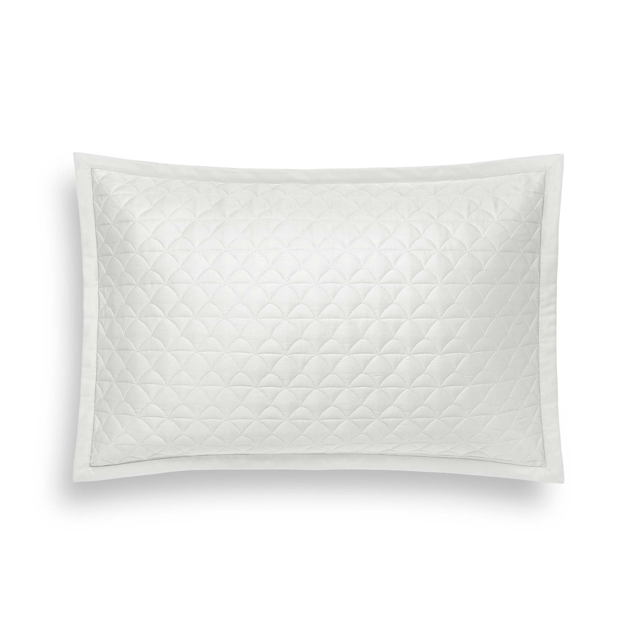 Suave Quilted Oxford Pillowcase 